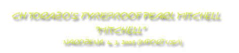  JCh Torazos Fyreproof Pearl Mitchell